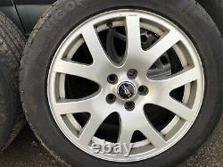 Range Rover P38 Vogue Sport 19 Alloy Wheels Tyres 255/50/19 94-02 Discovery 2