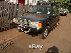 Range Rover P38 Winch Bumper P38WB