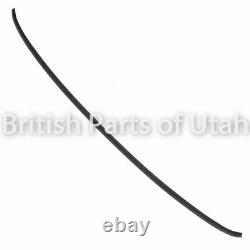 Range Rover P38 Windshield Molding Finisher Trim Rubber Metal Strip Upper 9502