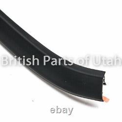 Range Rover P38 Windshield Molding Finisher Trim Rubber Metal Strip Upper 9502