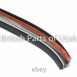 Range Rover P38 Windshield Molding Finisher Trim Rubber Metal Strip Upper 9502