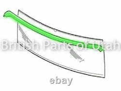 Range Rover P38 Windshield Molding Finisher Trim Rubber Metal Strip Upper 9502