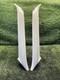 Range Rover P38 X2 Lhd A Post Pillar Trims Awr4303 Awr4302 Nsf Osf Rare 94-02