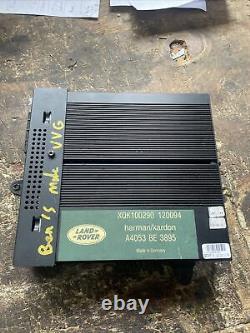 Range Rover P38 XQK100290 Harman/Kardon Amp Amplifier Very Good Tested