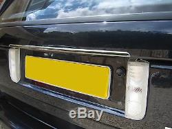 Range Rover P38 to L322 Rear tailgate conversion kit body moulding panel upgrade