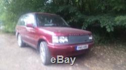 Range Rover P38A Bordeaux Limited Edition Only 200 made in the UK