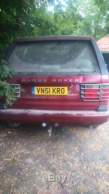 Range Rover P38A Bordeaux Limited Edition Only 200 made in the UK