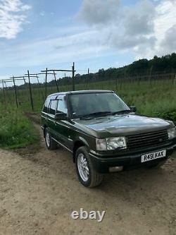 Range Rover P38a Autobiography