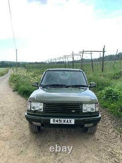 Range Rover P38a Autobiography