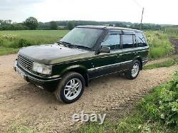 Range Rover P38a Autobiography