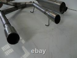 Range Rover Rover P38 2.5 Dse Stainless Steal Exhaust