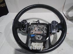 Range Rover Sport L494 Leather Steering Wheel Leather With Switches 2014-17 (E)