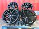 Range Rover Sport Vogue Discovery Set 4 22 Inch Alloy Wheels Tyres Spyder Black