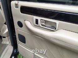 Range Rover Vogue SE P38 Door Cards Lighstone Cream Leather Rare