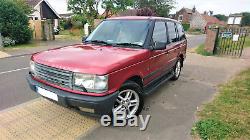 Range Rover p38 4.6 v8 HSE in stunning Rioja Red (Price Reduced)