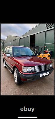 Range Rover p38 V8