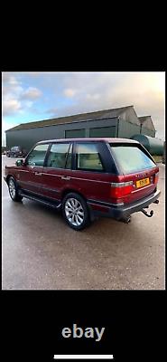 Range Rover p38 V8