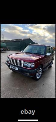 Range Rover p38 V8