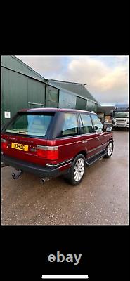 Range Rover p38 V8