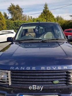 Range Rover p38 VOGUE AUTOBIOGRAPHY 4.6 v8 auto 2000 LPG 145k royal blue MOT