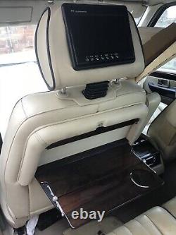 Range Rover p38 Vogue 50Th Full set of Seats with Picnic Tables TV screens