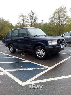 Range Rover p38 blown head gasket, still runs n drives, 89,000 miles mint bodywo