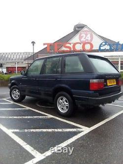 Range Rover p38 blown head gasket, still runs n drives, 89,000 miles mint bodywo