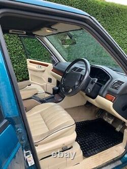 Range Rover p38 classic