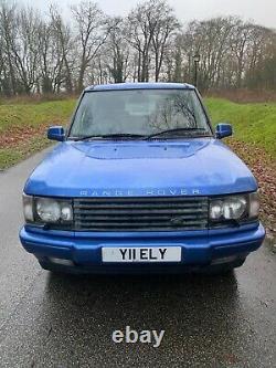 Range Rover p38 diesel manual