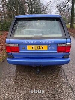 Range Rover p38 diesel manual