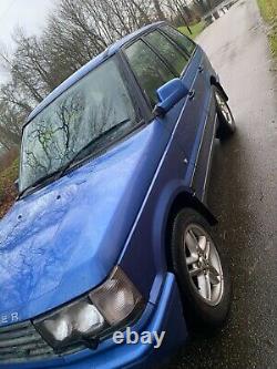 Range Rover p38 diesel manual