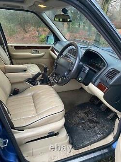 Range Rover p38 diesel manual