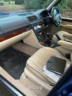 Range Rover p38 diesel manual