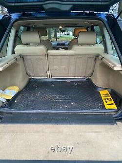 Range Rover p38 diesel manual