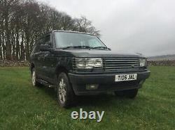 Range Rover p38 diesel manual lots of MOT