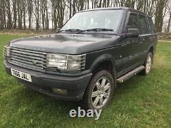 Range Rover p38 diesel manual lots of MOT