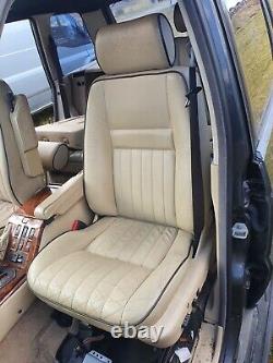 Range Rover p38 leather seats