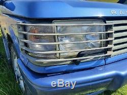 Range Rover p38 light guards