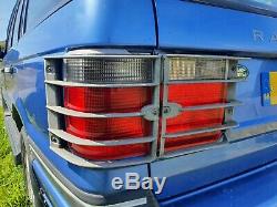 Range Rover p38 light guards