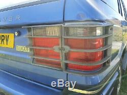 Range Rover p38 light guards