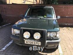 Range Rover p38 manual 2.5 Diesel Vogue