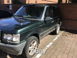 Range Rover p38 manual 2.5 Diesel Vogue