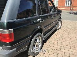 Range Rover p38 manual 2.5 Diesel Vogue