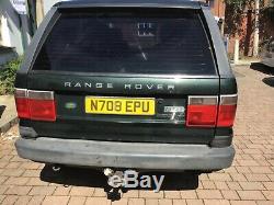 Range Rover p38 manual 2.5 Diesel Vogue