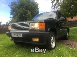 Range Rover p38 manual v8