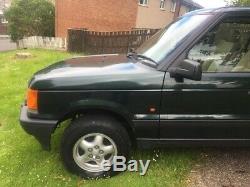 Range Rover p38 manual v8