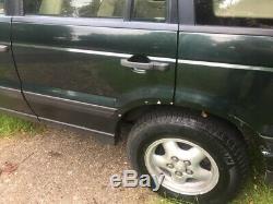 Range Rover p38 manual v8