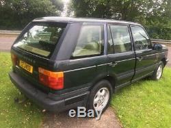 Range Rover p38 manual v8