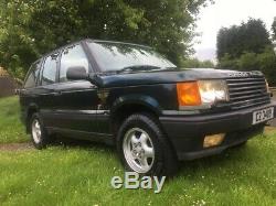 Range Rover p38 manual v8