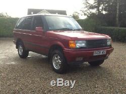 Range Rover p38 spares or repair